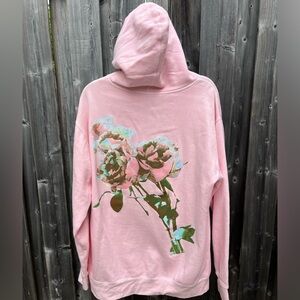 Taylor Swift Pink Glitter Hoodie Size Medium New